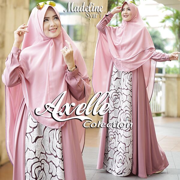 Madeline organdi  by Axelle Distributor Gamis  Branded 